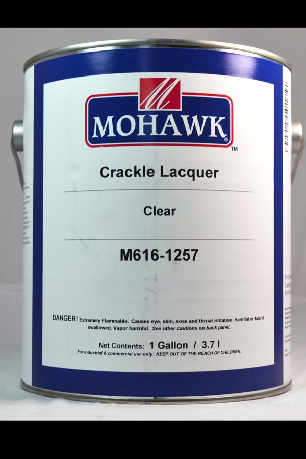 M616-1257 - Mohawk Crackle Lacquer Clear Gal