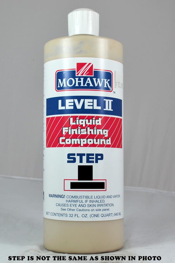 M730-0206 - Mohawk Liquid Polishing Compound Level II Step 2 Qt
