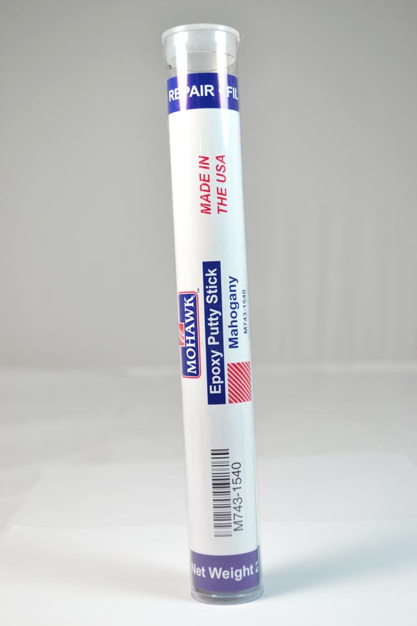 M743-1540 - Mohawk Epoxy Putty Stick Mahogany
