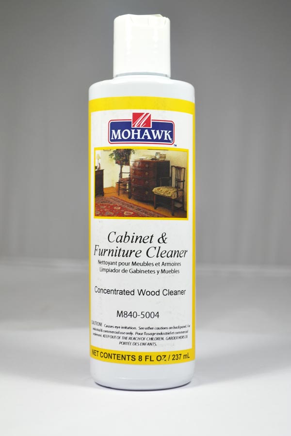 M840-5004 - Mohawk Cabinet And Furniture Cleaner 8 Oz