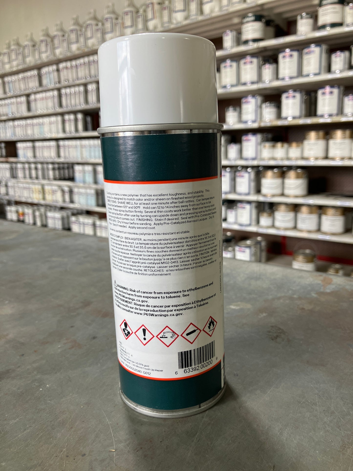 M102-0335 - Mohawk High Solids Pre-Catalyzed Clear Satin 35 Sheen