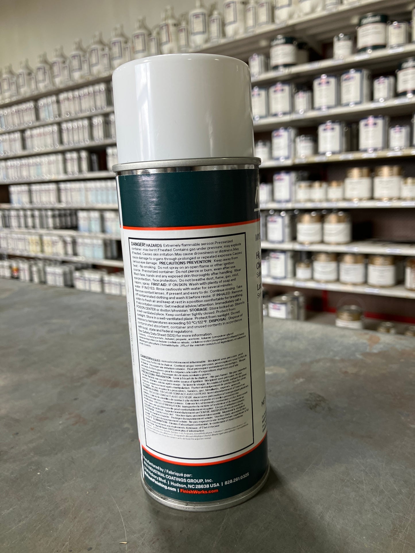 M102-0335 - Mohawk High Solids Pre-Catalyzed Clear Satin 35 Sheen