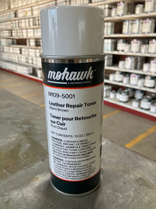 M109-5001 - Mohawk Leather Repair Toner - Warm Brown