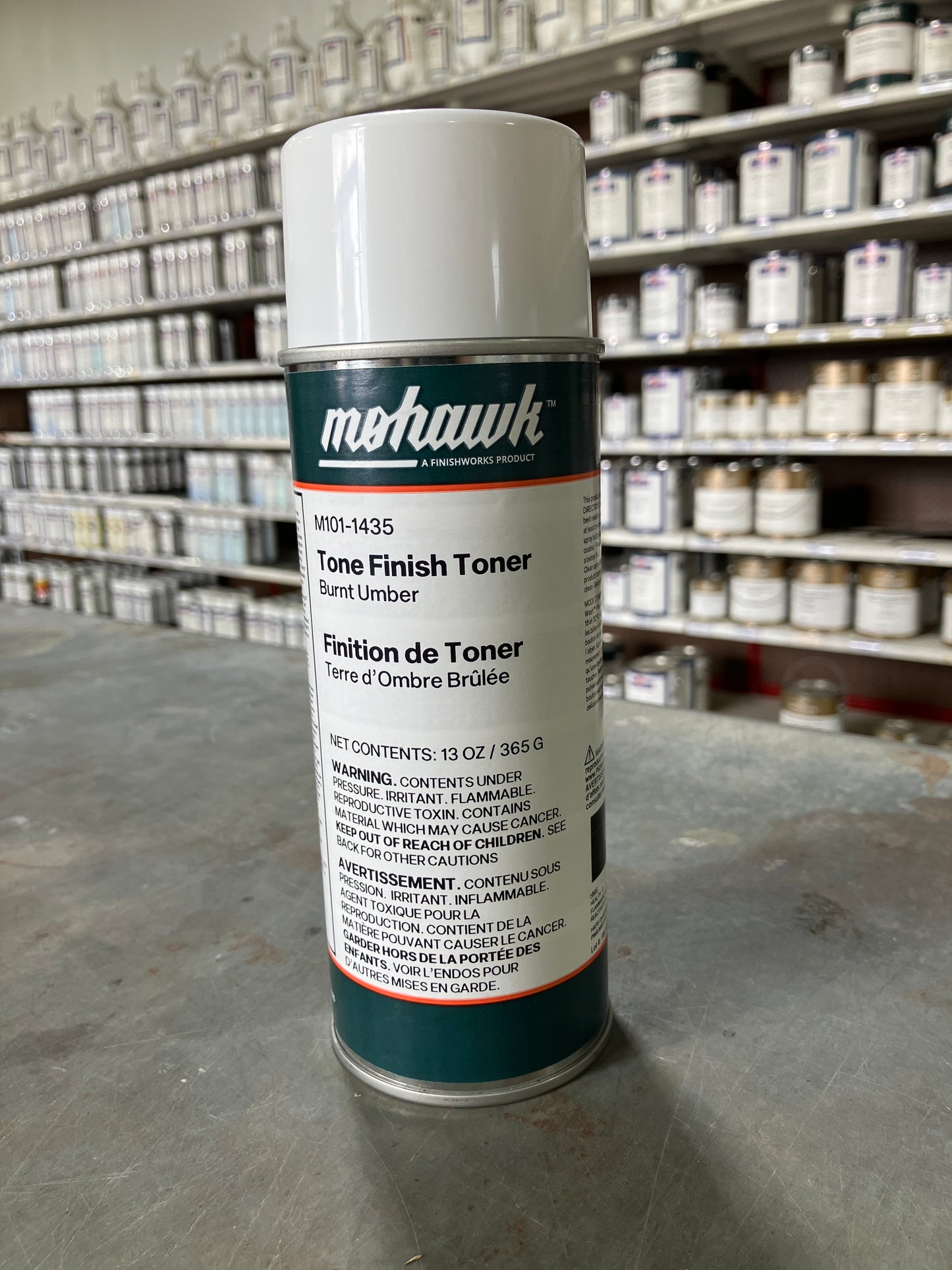 M101-1435 - Mohawk Tone Finish Toner Burnt Umber