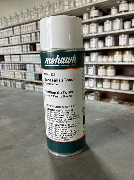 M101-1435 - Mohawk Tone Finish Toner Burnt Umber