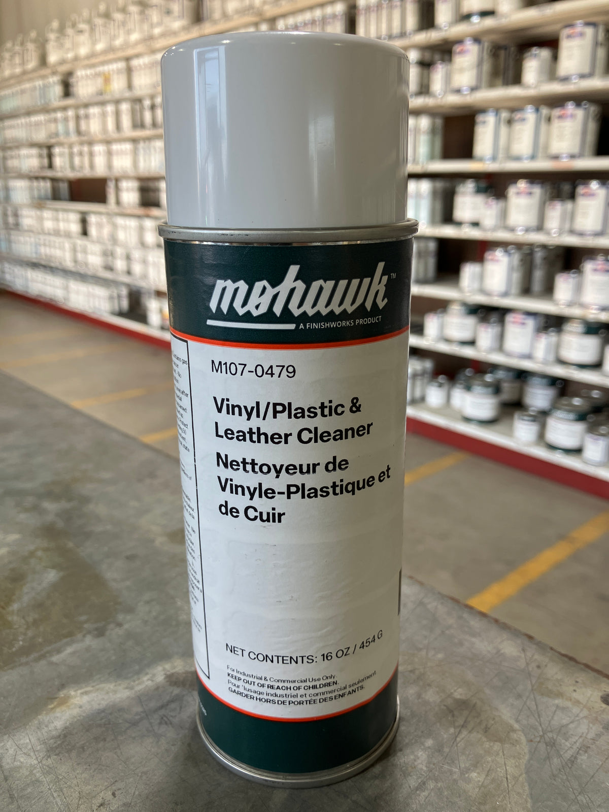 M107-0479 - Mohawk Vinyl Plastic And Leather Cleaner