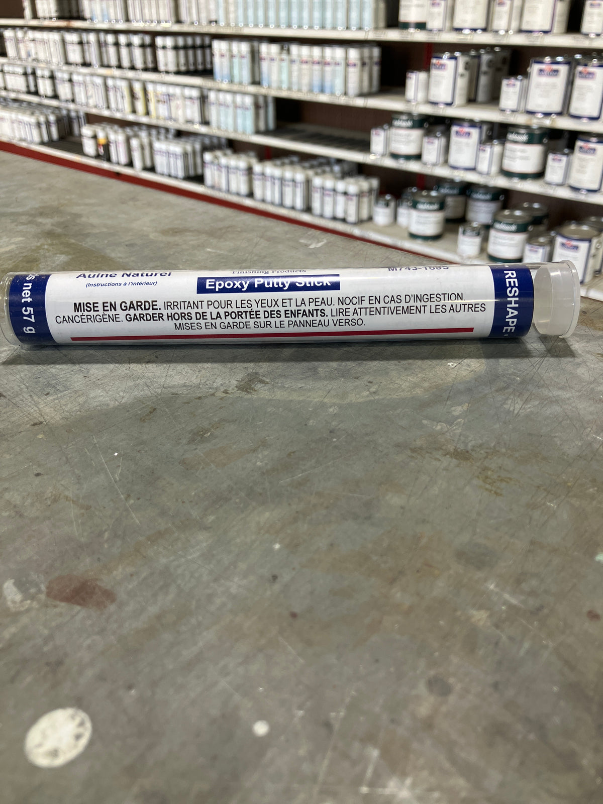 Mohawk Epoxy Putty Stick Natural Alder M743-1595 | Wood Repair Filler 2 oz