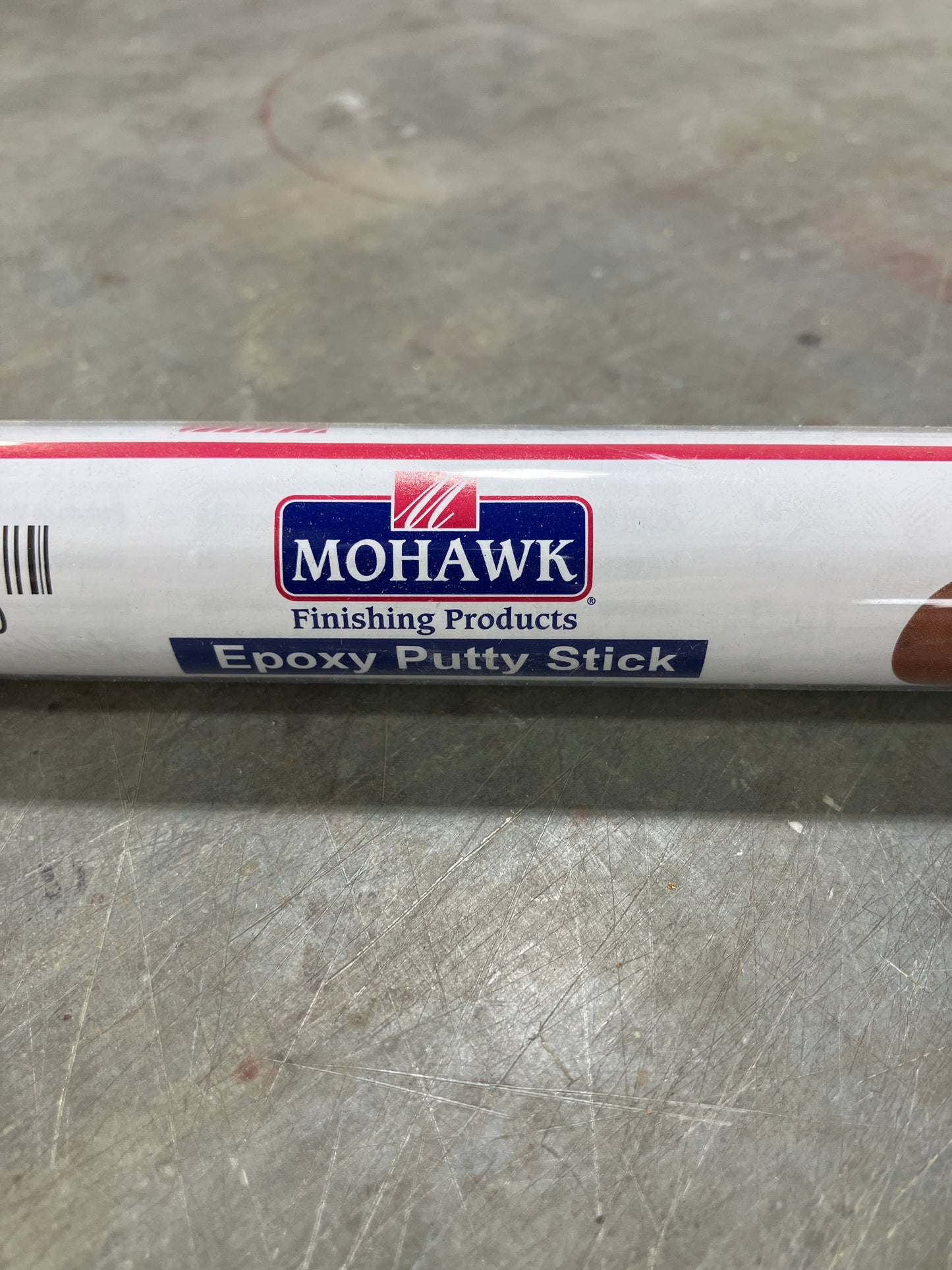 Mohawk Epoxy Putty Stick Raw Umber M743-1590 | Wood Repair Filler 2 oz