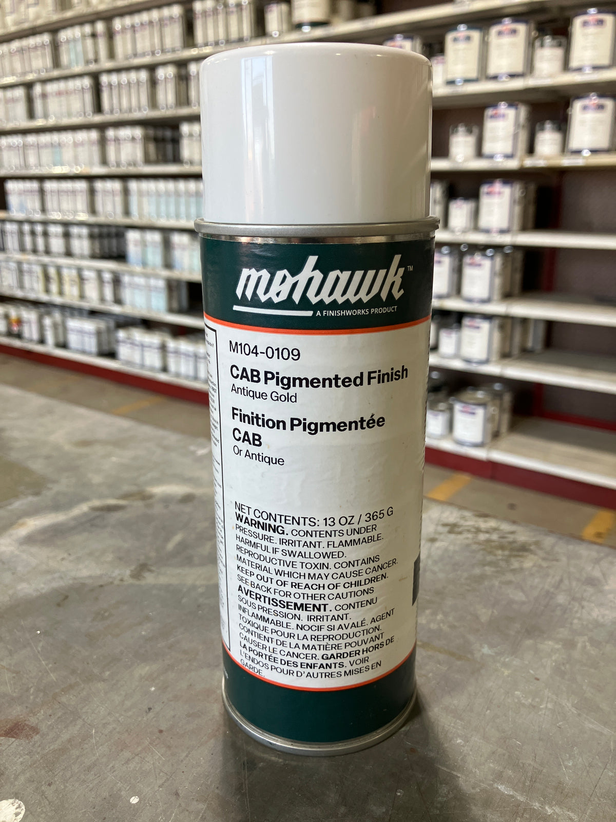 M104-0109 - Mohawk Metallic Aerosol Antique Gold