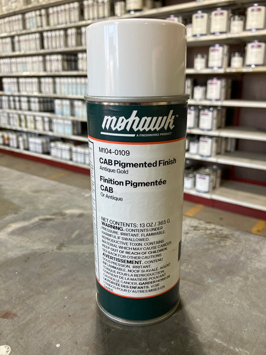 M104-0109 - Mohawk Metallic Aerosol Antique Gold