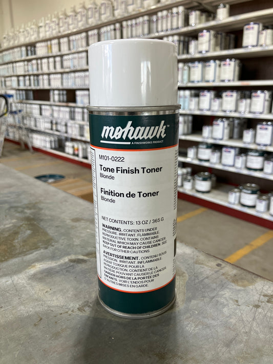 M101-0222 - Mohawk Tone Finish Toner Blonde