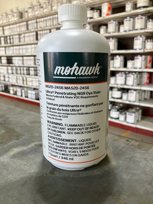 M520-2456 - Mohawk Ultra Penetrating Stain Oxblood Qt