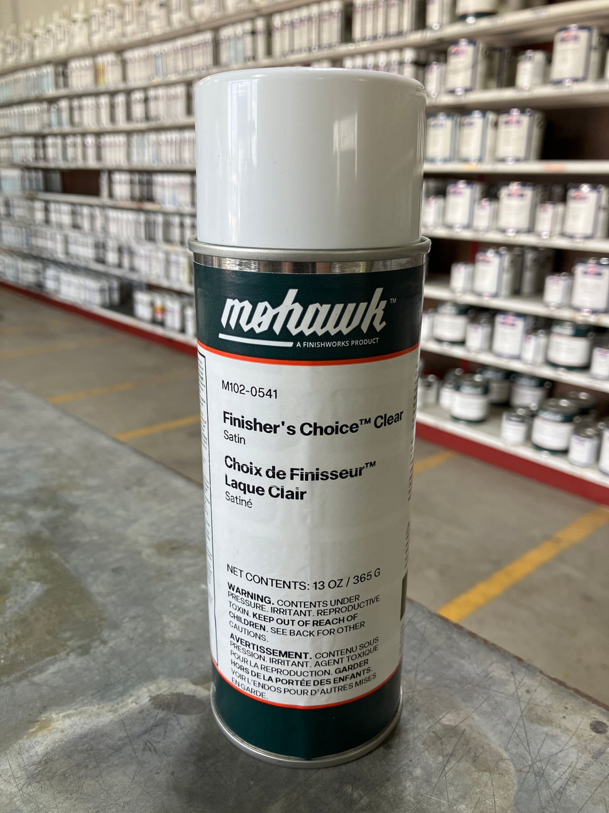 M102-0541 - Mohawk Finisher's Choice Clear Satin