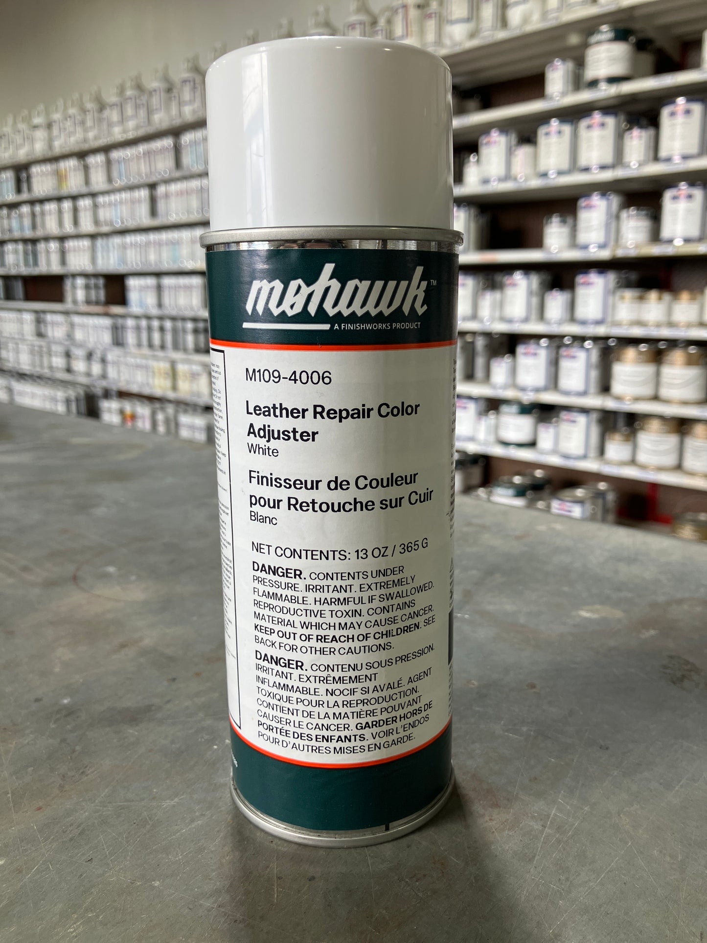 M109-4006 - Mohawk Leather Repair Color Adjuster - White