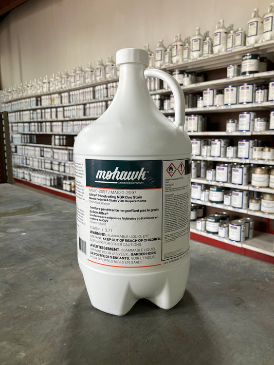 M520-2097 - Mohawk Ultra Penetrating Stain Extra Dark Walnut Gal