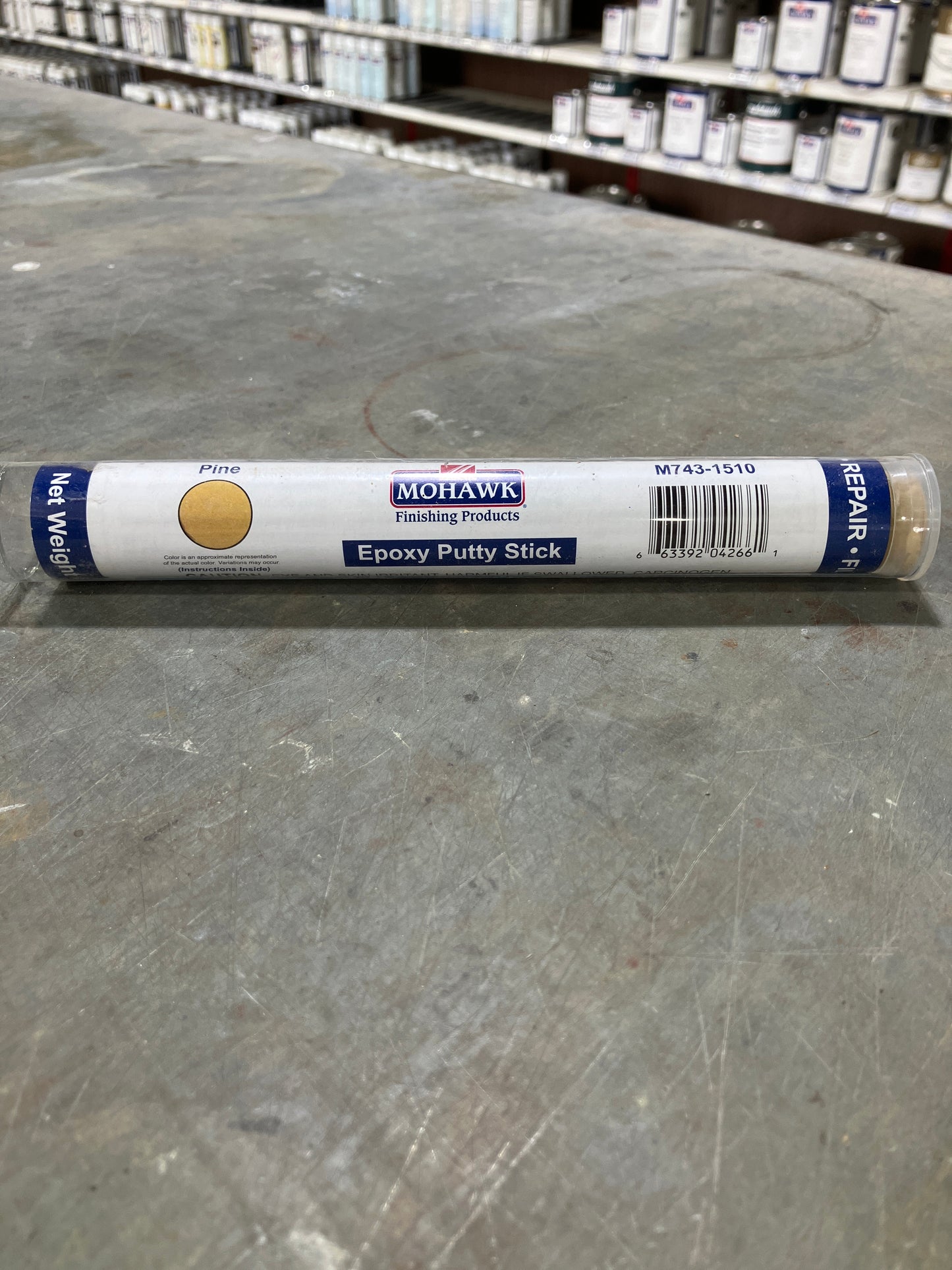 Mohawk Epoxy Putty Stick Pine M743-1510 | Wood Repair Filler 2 oz