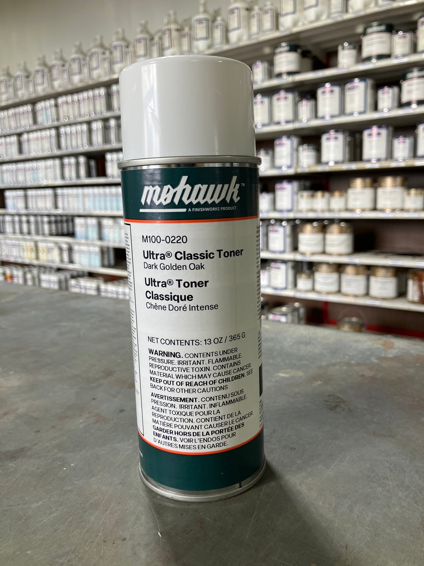 M100-0220 - Mohawk Ultra Classic Toner Dark Golden Oak