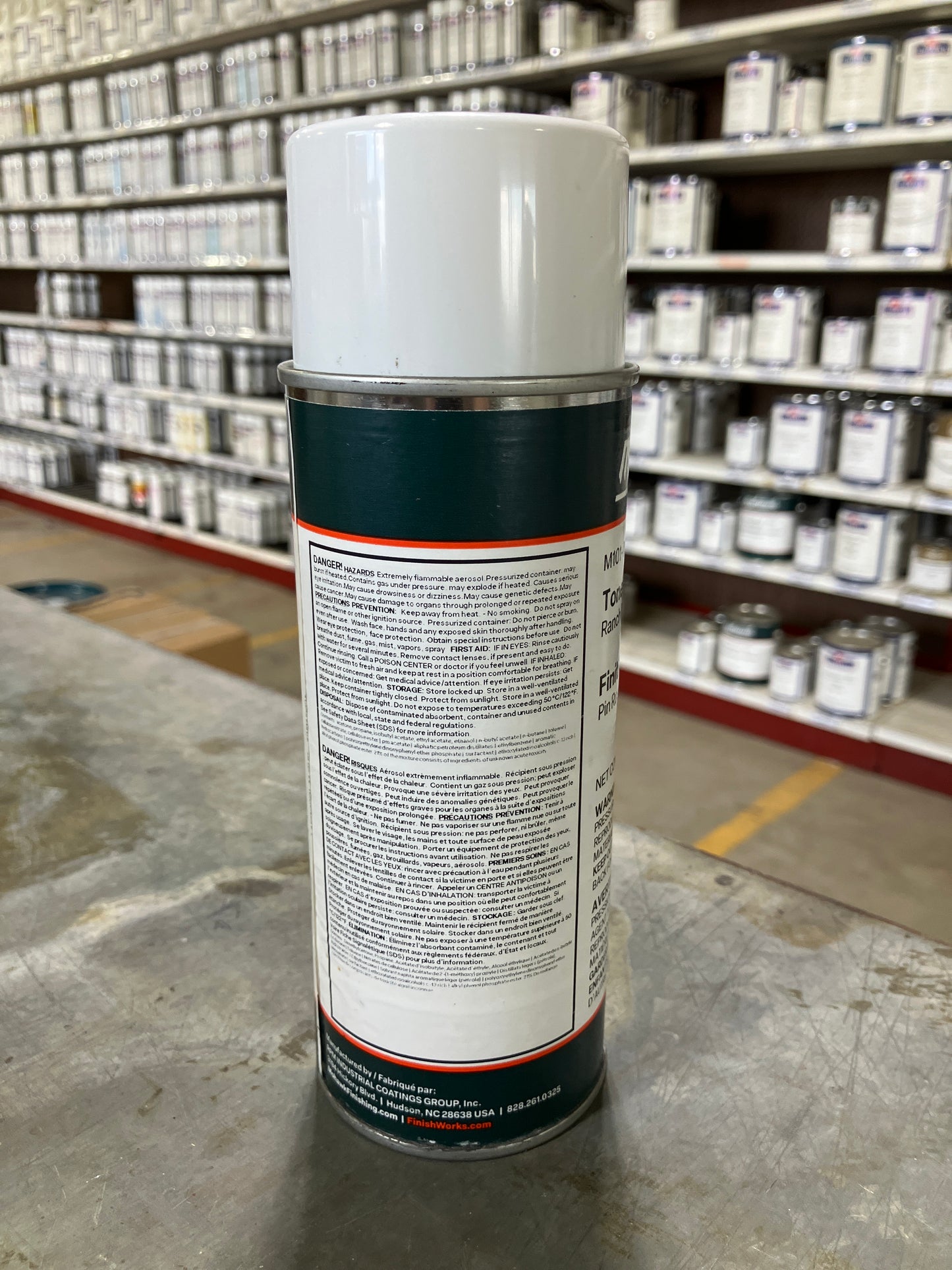 M101-0505 - Mohawk Tone Finish Toner Ranch Pine