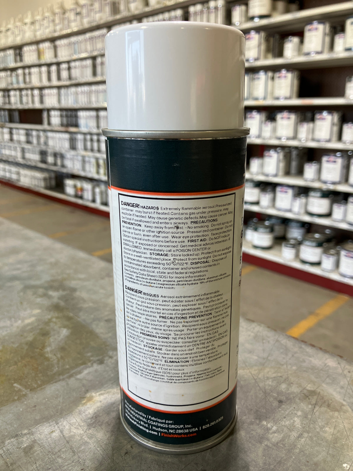 M155-1478 - Mohawk Break-a-way Glaze Aerosol Van Dyke Brown