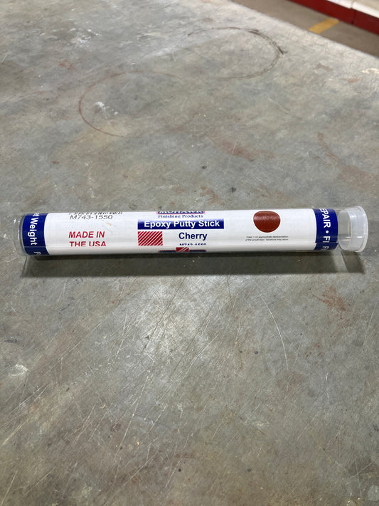 Mohawk Epoxy Putty Stick Cherry M743-1550 | Wood Repair Filler 2 oz