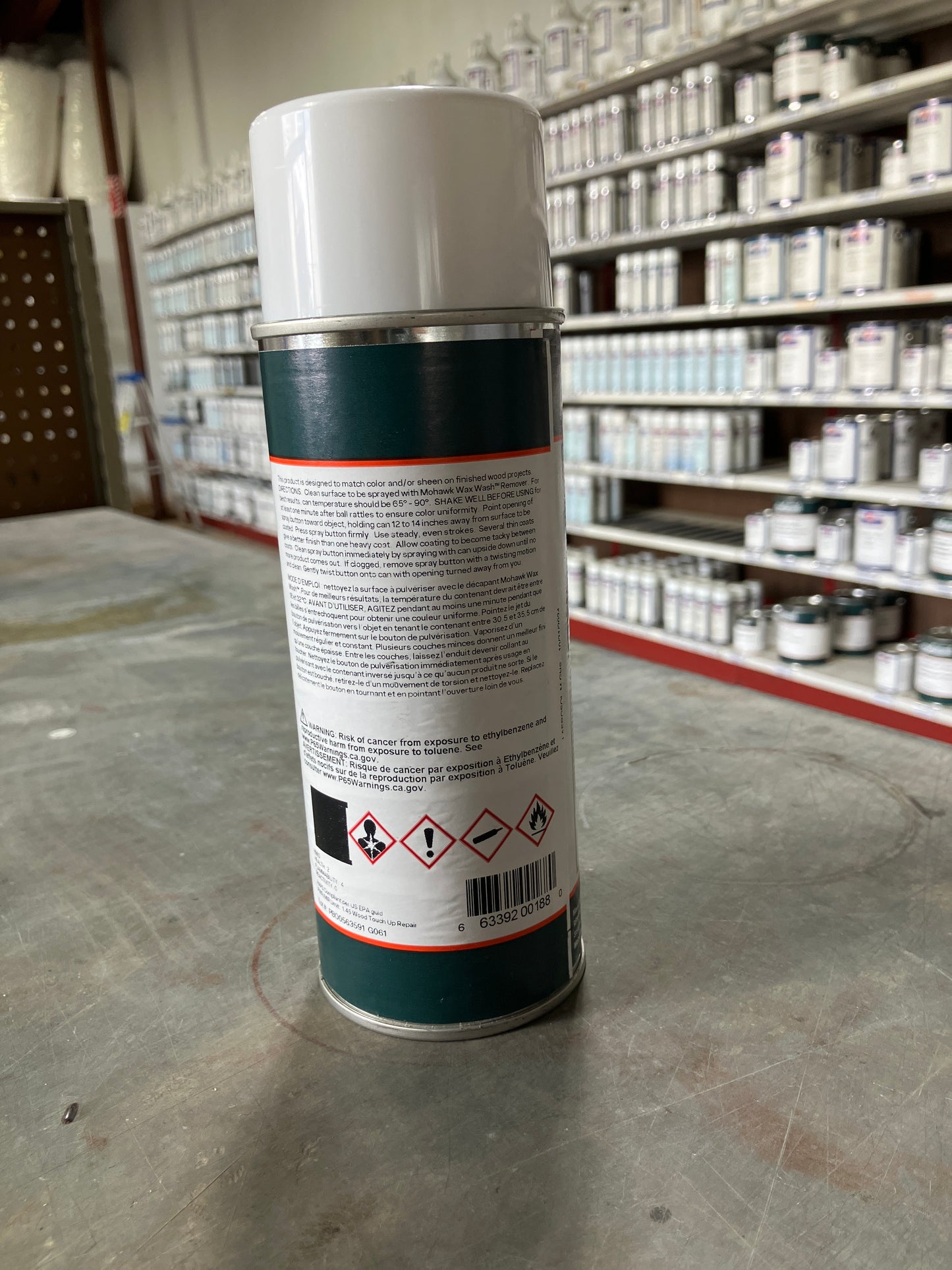 M101-0408 - Mohawk Tone Finish Toner Cherry