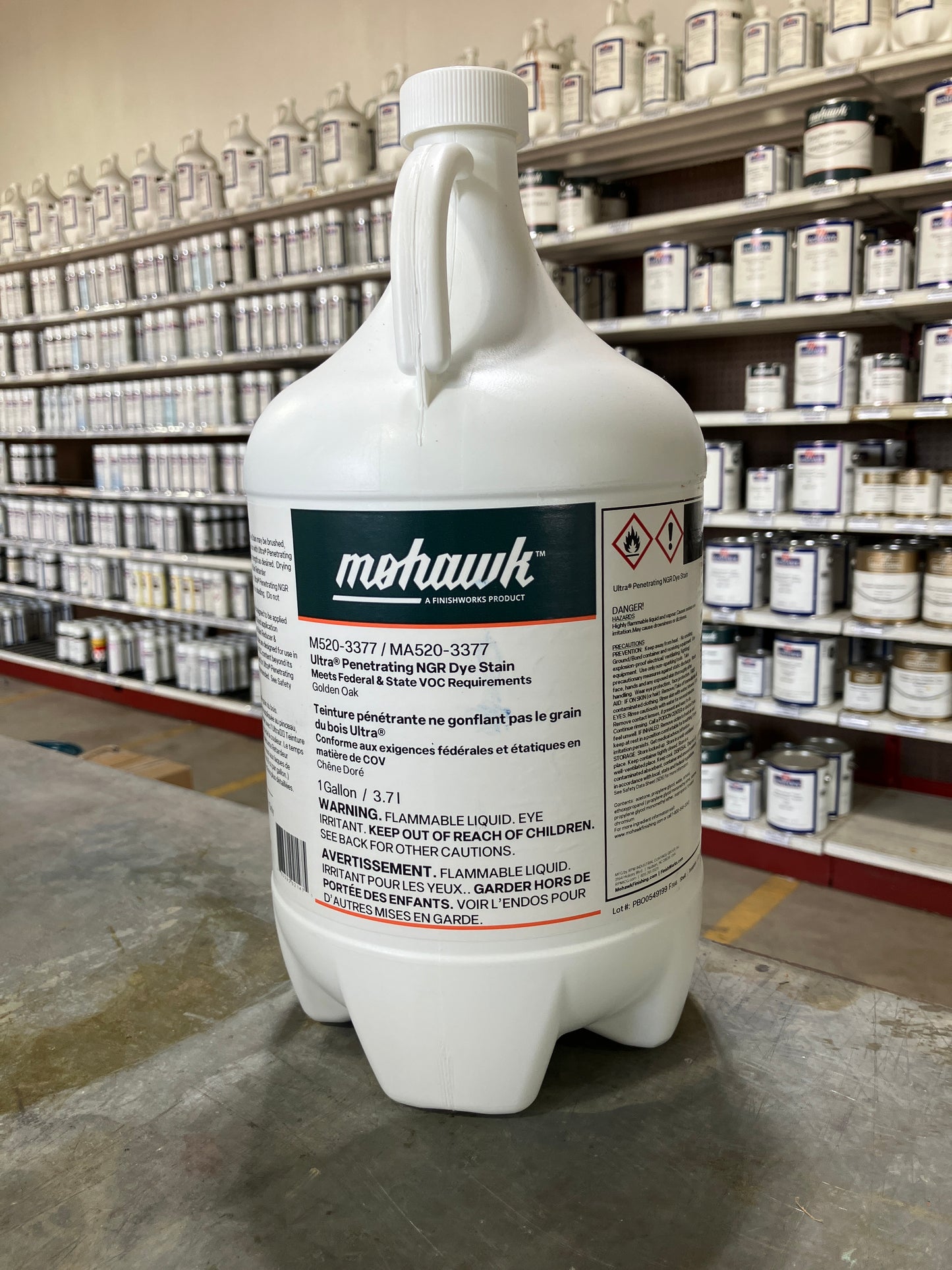 M520-3377 - Mohawk Ultra Penetrating Stain Golden Oak Gal