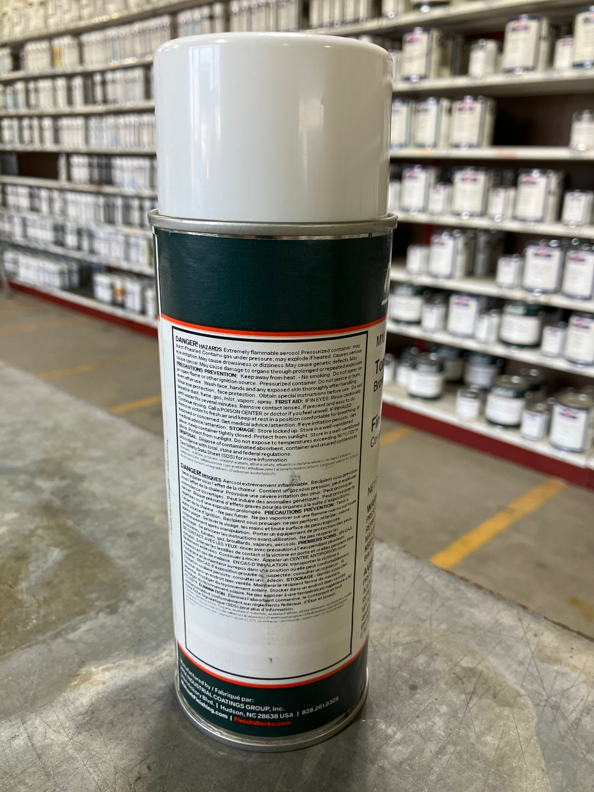 M101-8359 - Mohawk Tone Finish Toner Brown Cherry