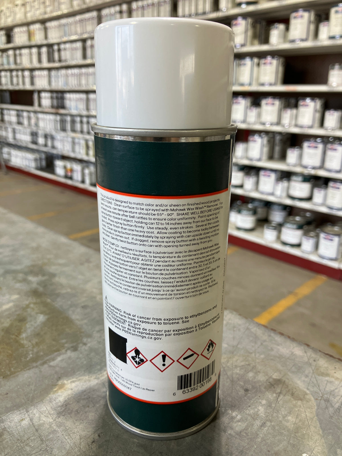 M101-8359 - Mohawk Tone Finish Toner Brown Cherry