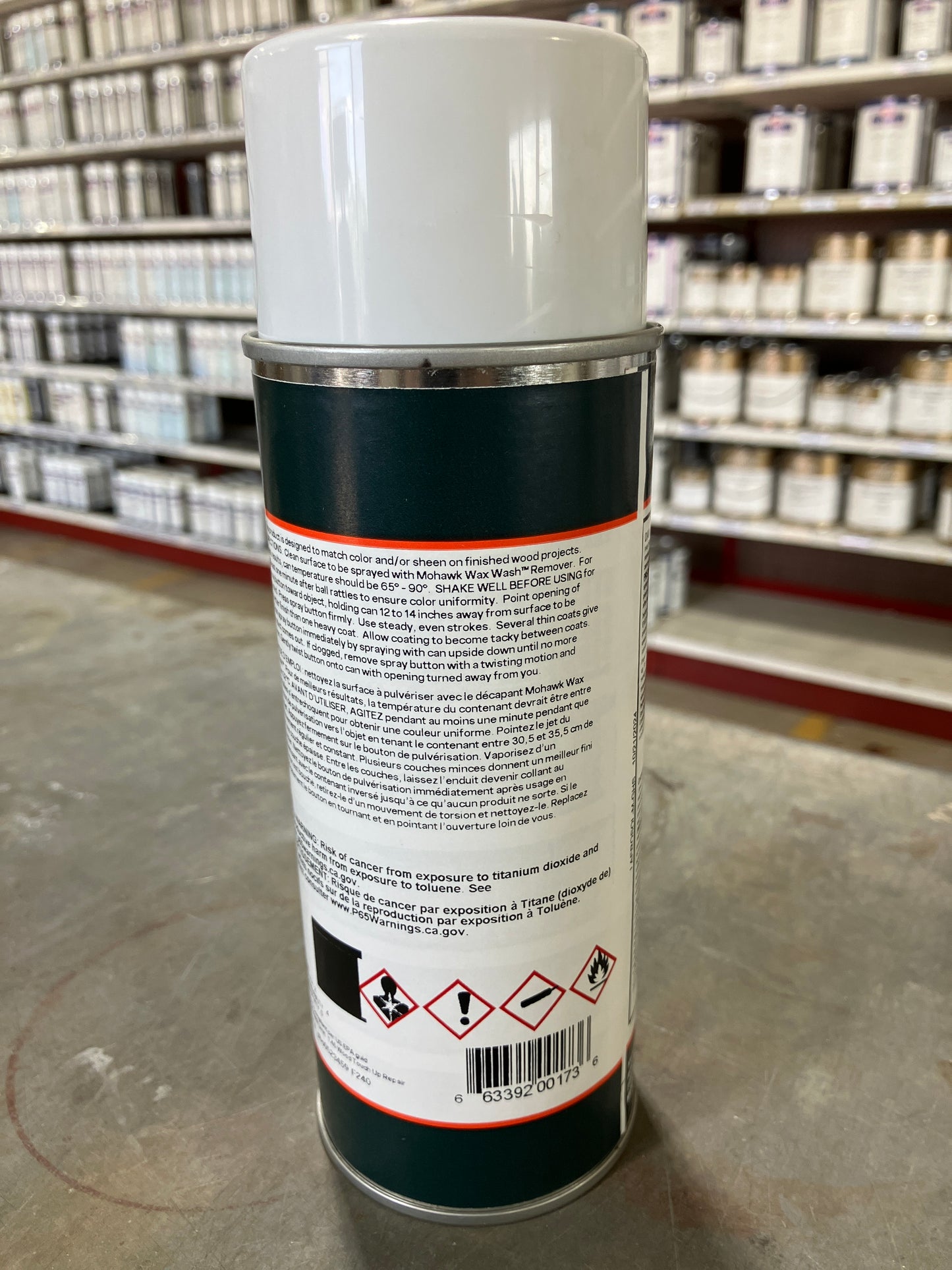 M101-0240 - Mohawk Tone Finish Toner Colonial Maple