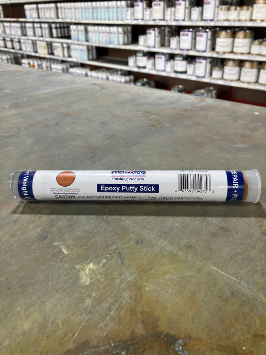 Mohawk Epoxy Putty Stick Natural Cherry M743-1585 | Wood Repair Filler 2 oz