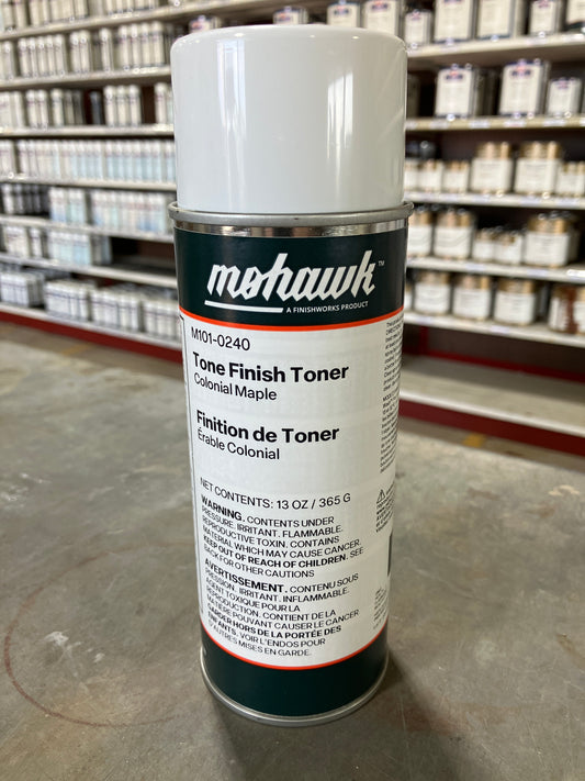 M101-0240 - Mohawk Tone Finish Toner Colonial Maple
