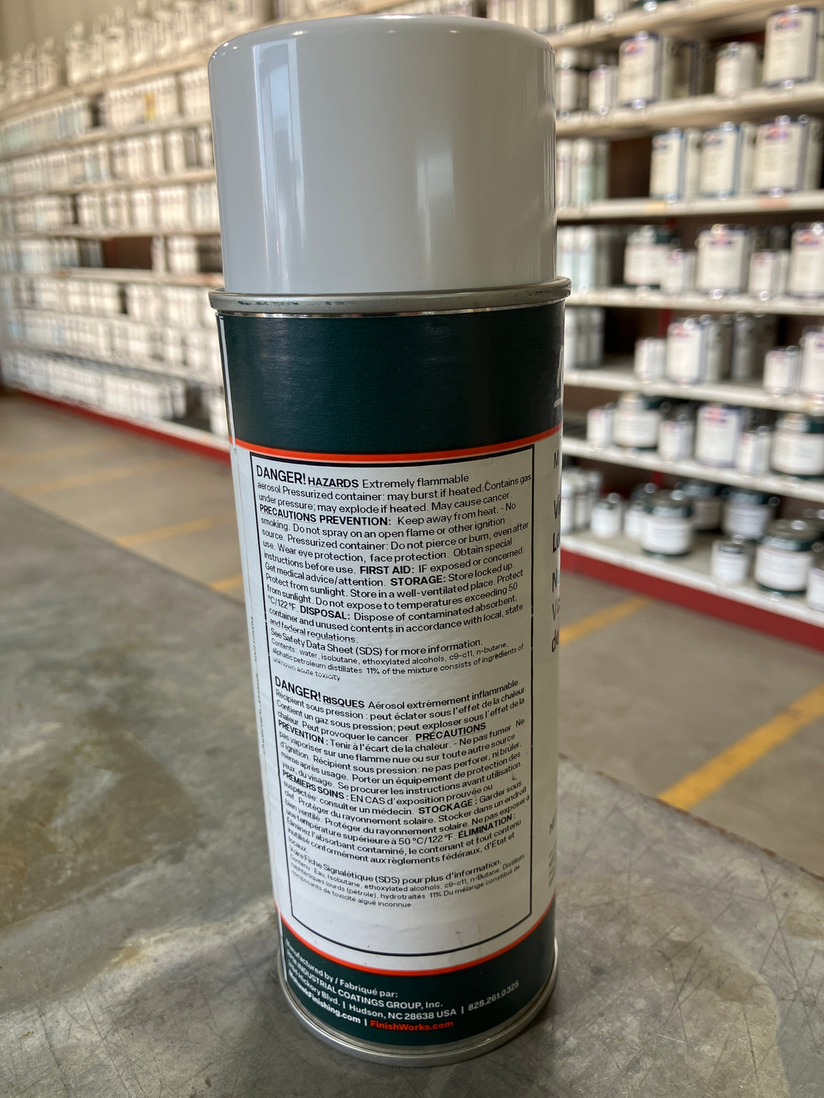 M107-0479 - Mohawk Vinyl Plastic And Leather Cleaner