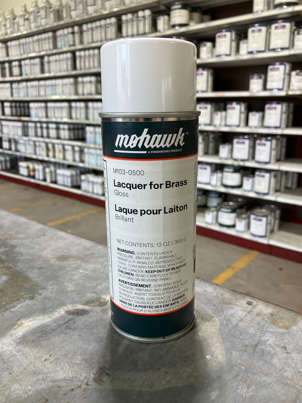 M103-0500 - Mohawk Lacquer For Brass