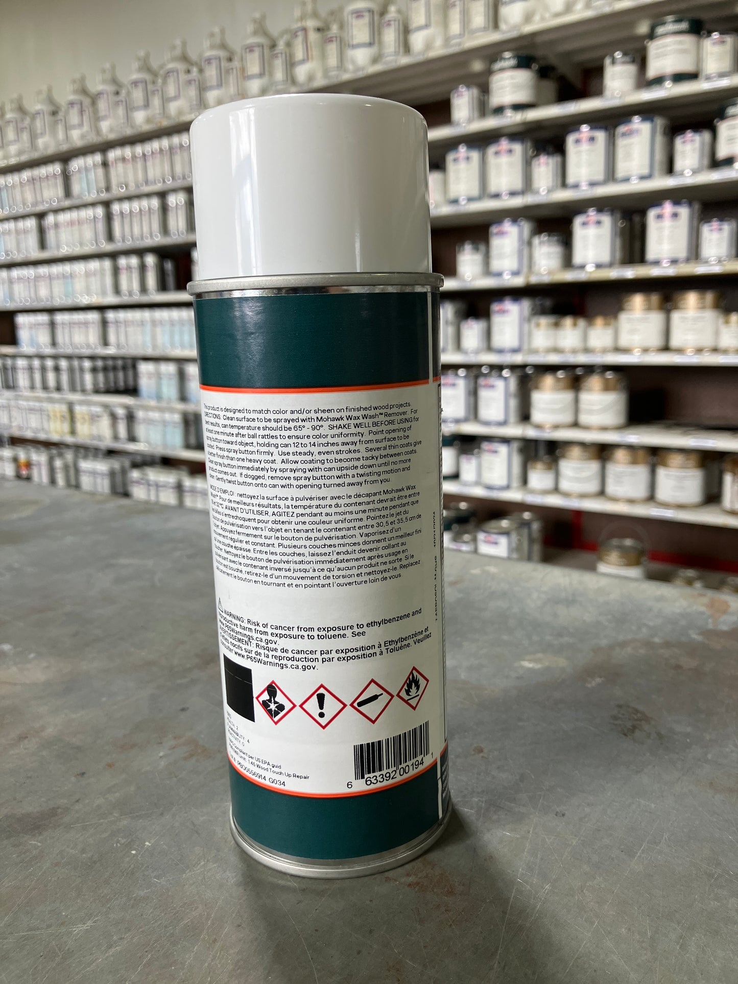 M101-1435 - Mohawk Tone Finish Toner Burnt Umber