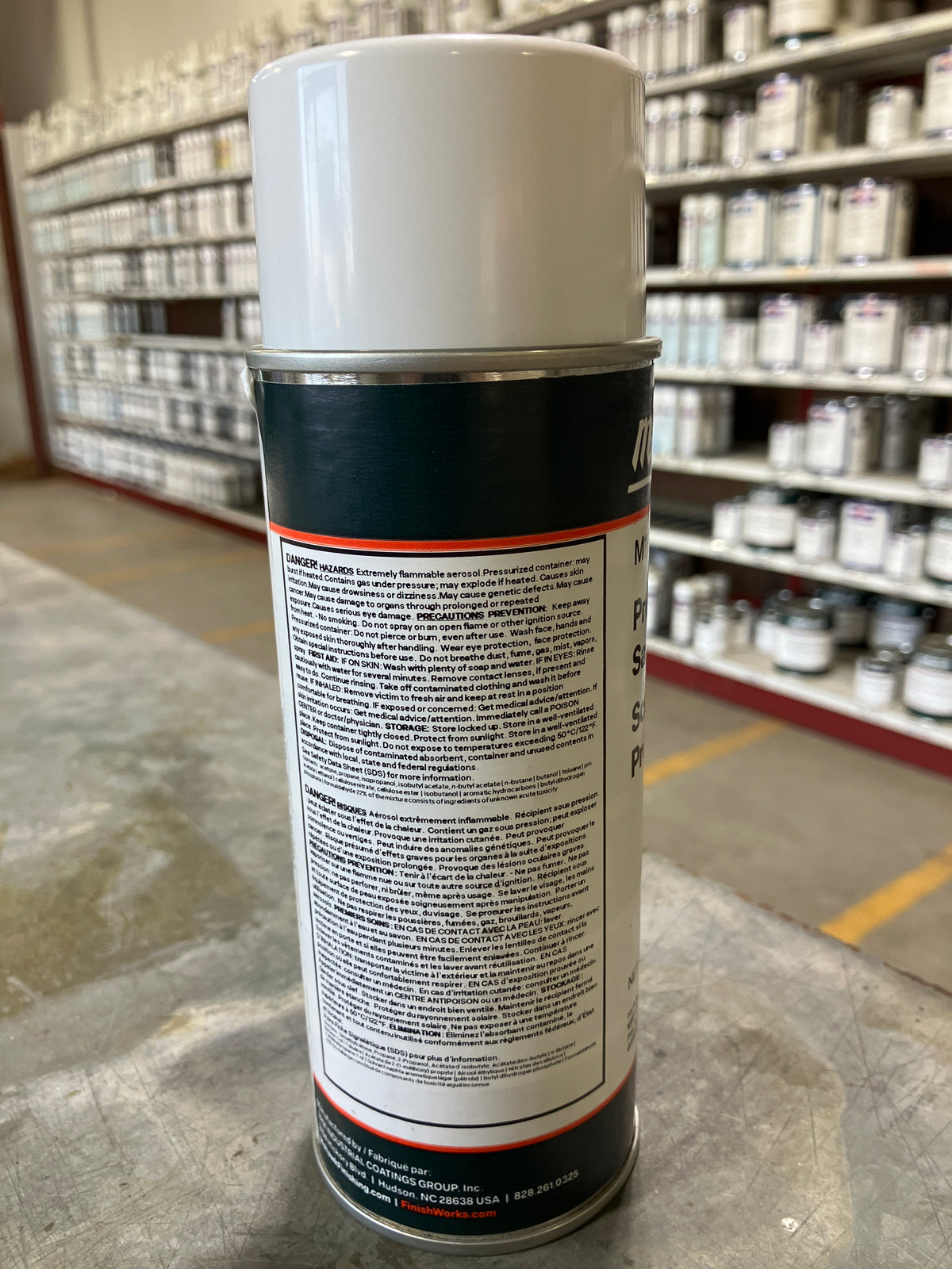 M102-0413 - Mohawk Pre-Catalyzed Clear Finish Sealer