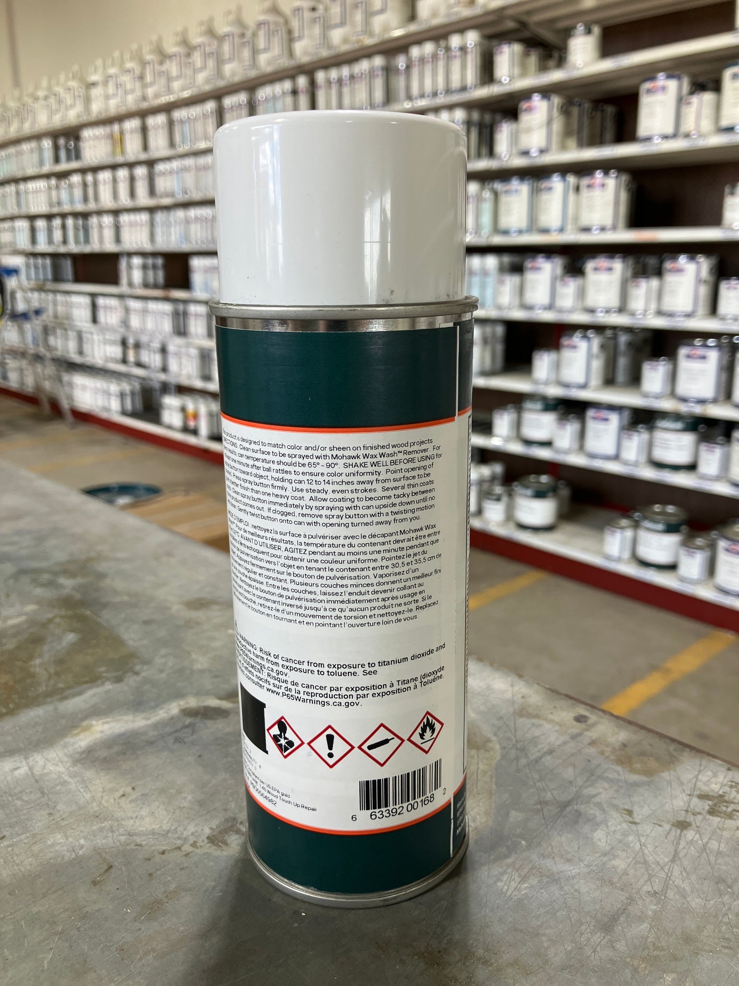 M101-0222 - Mohawk Tone Finish Toner Blonde