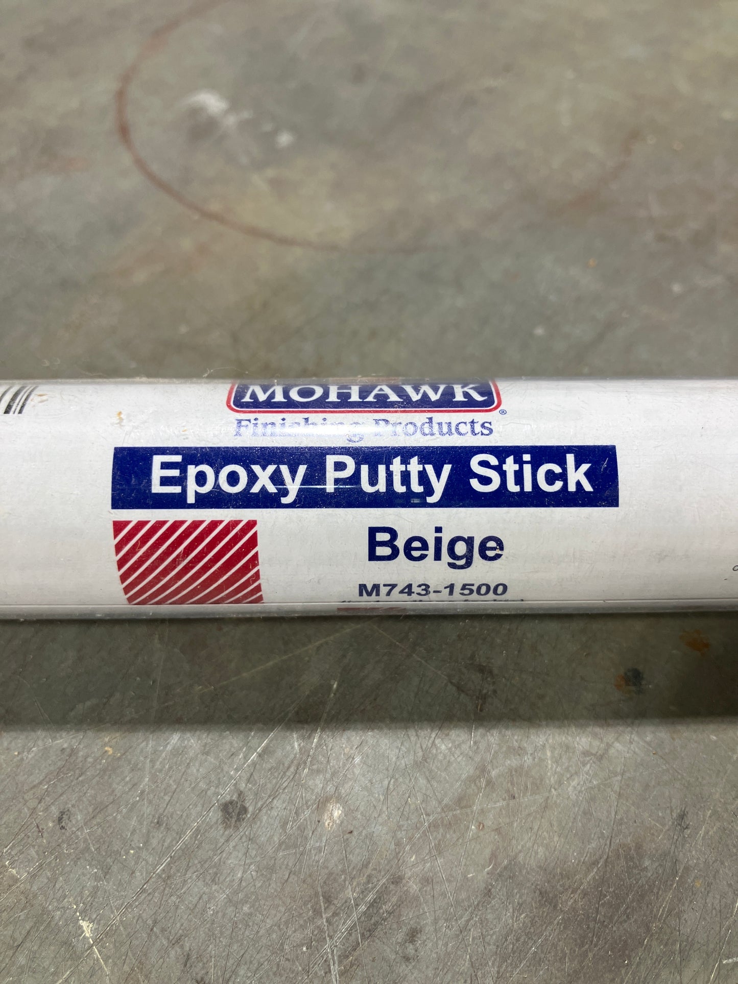 Mohawk Epoxy Putty Stick Beige M743-1500 | Wood Repair Filler 2 oz