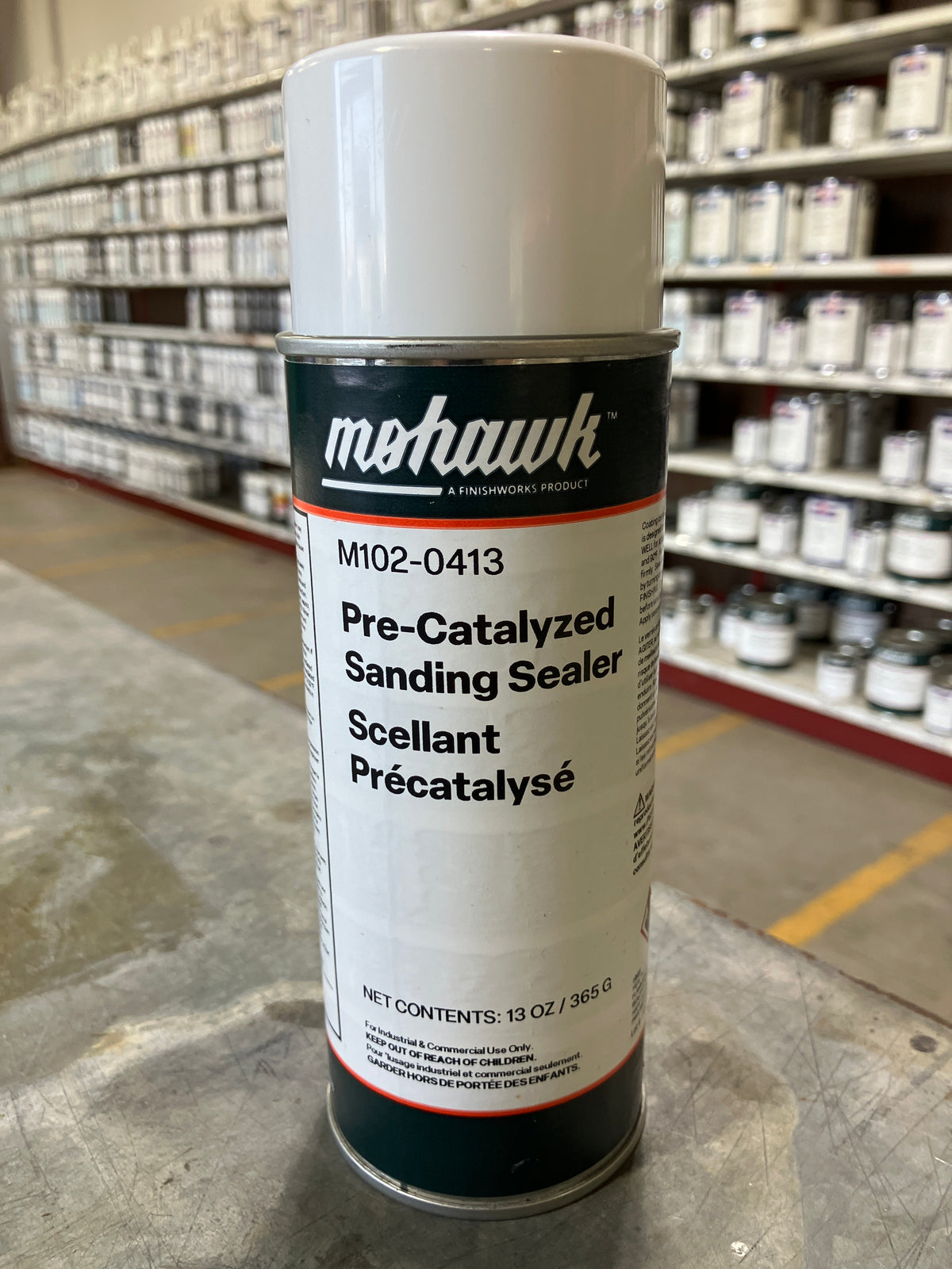 M102-0413 - Mohawk Pre-Catalyzed Clear Finish Sealer