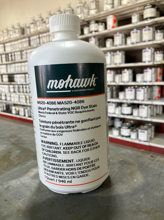 M520-4086 - Mohawk Ultra Penetrating Stain Cherry Qt