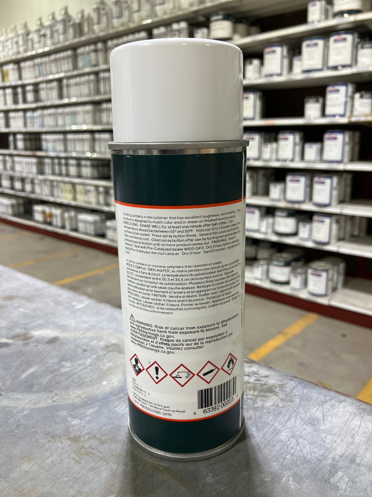 M102-0412 - Mohawk Pre-Catalyzed Clear Finish Satin