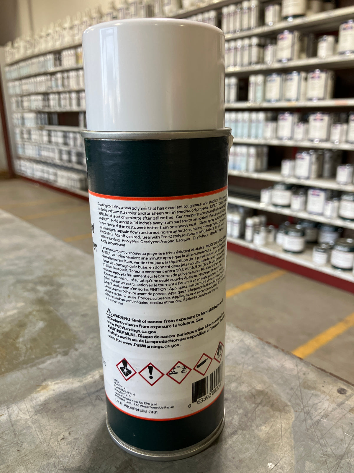M102-0413 - Mohawk Pre-Catalyzed Clear Finish Sealer