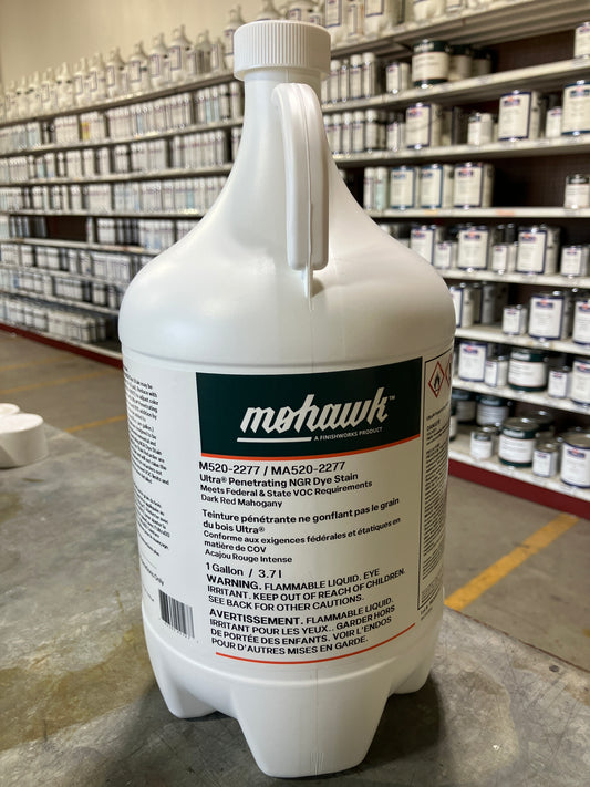 M520-2277 - Mohawk Ultra Penetrating Stain Dark Red Mahogany Gal