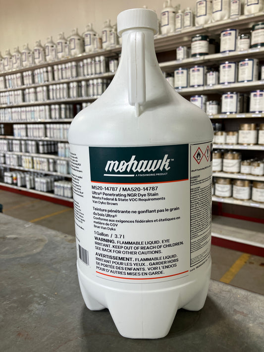 M520-14787 - Mohawk Ultra Penetrating Stain Van Dyke Brown Gal
