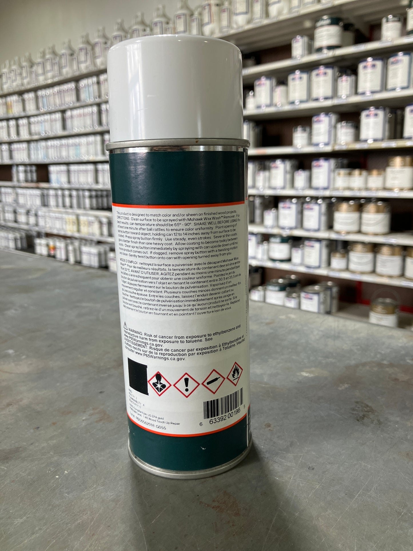 M101-1522 - Mohawk Tone Finish Toner Statesman Oak