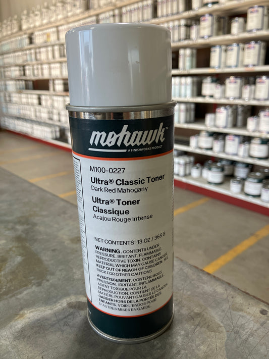 M100-0227 - Mohawk Ultra Classic Toner Dark Red Mahogany