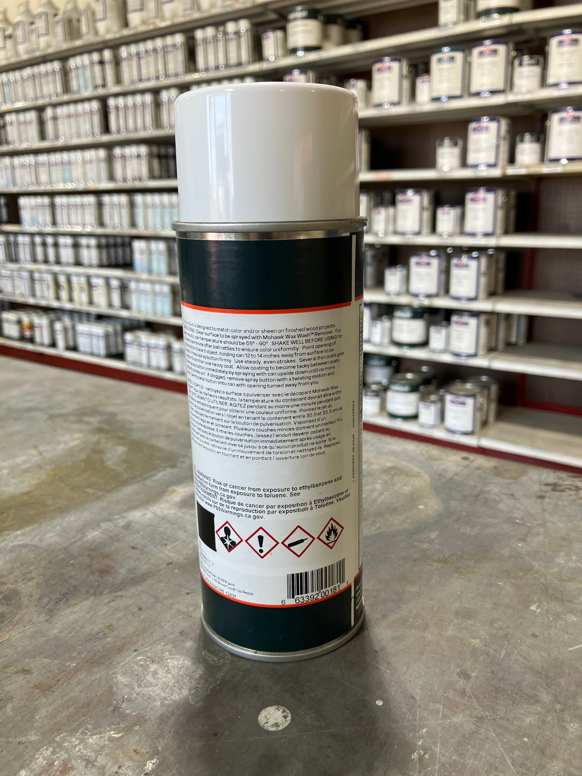 M101-0353 - Mohawk Tone Finish Toner Dark Van Dyke Brown