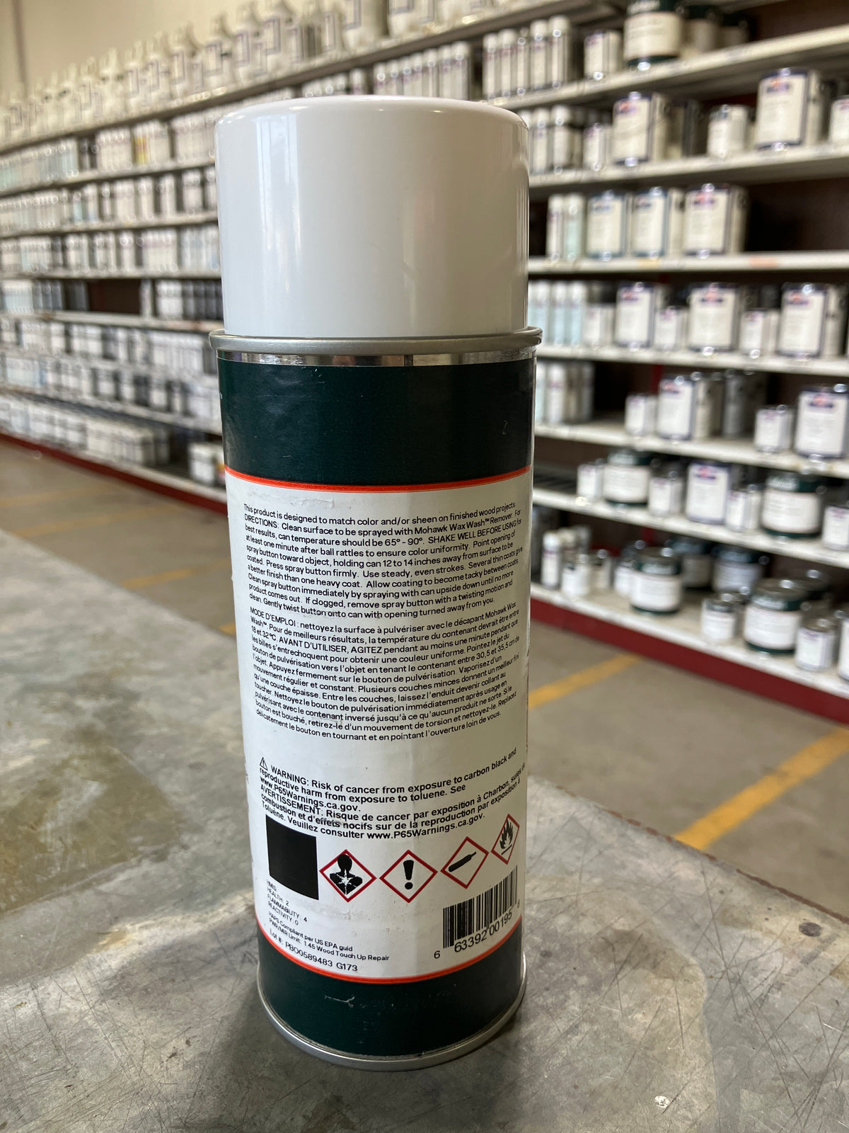 M101-1478 - Mohawk Tone Finish Toner Van Dyke Brown
