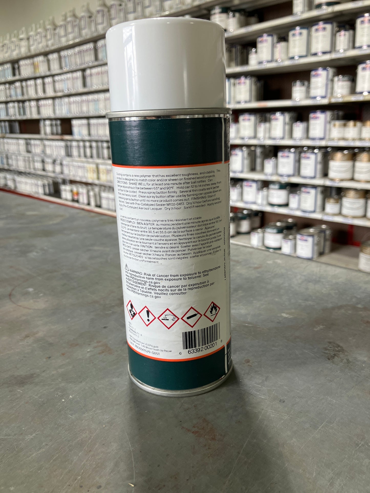 M102-0410 - Mohawk Pre-Catalyzed Clear Finish Gloss