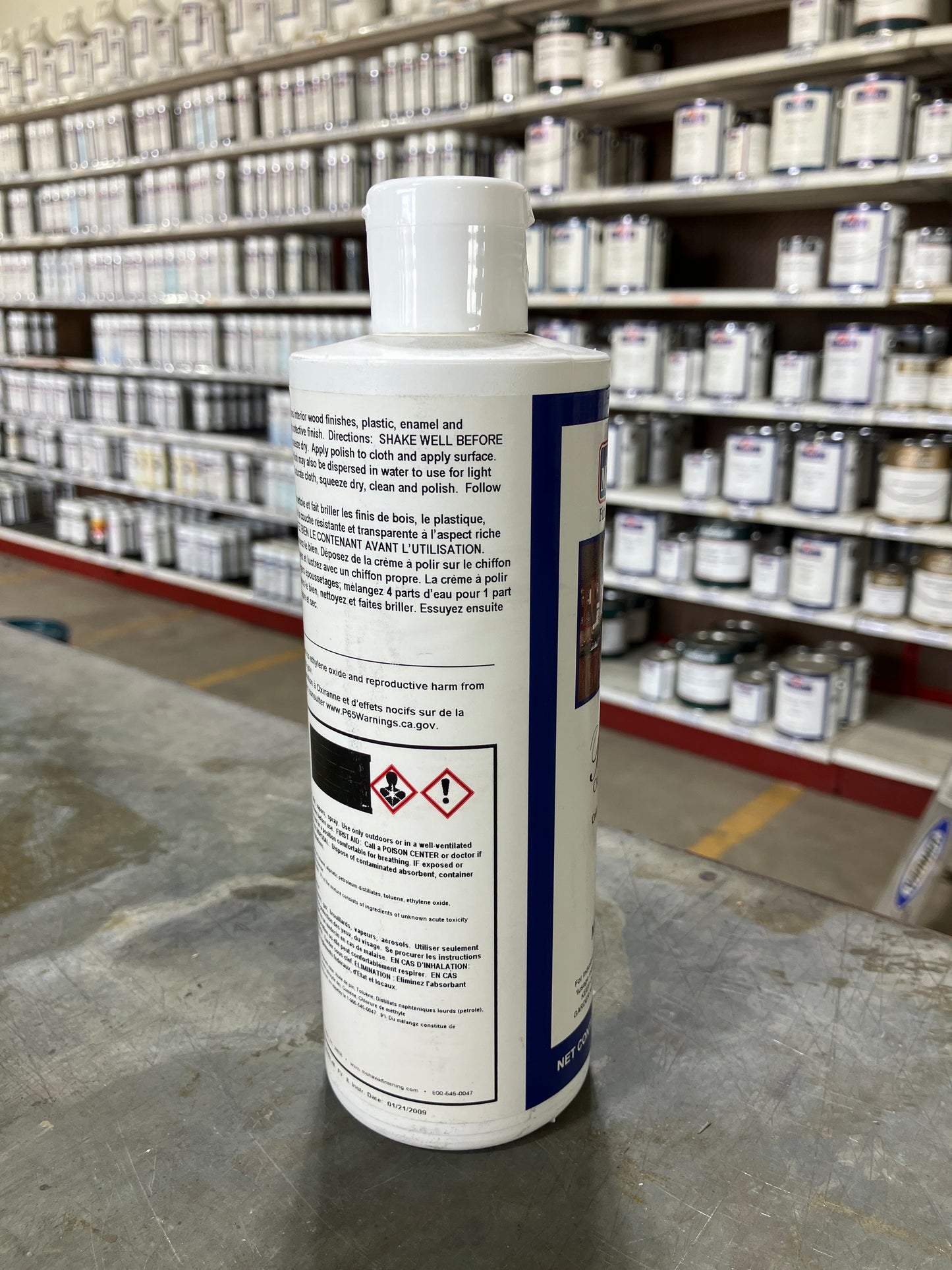 M810-2005 - Mohawk Bristol Cream Polish 16 Oz