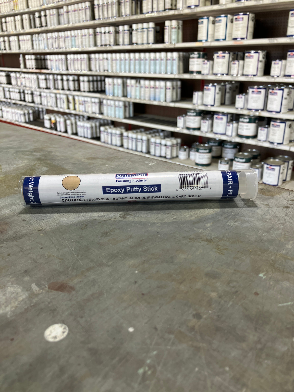 Mohawk Epoxy Putty Stick Natural Alder M743-1595 | Wood Repair Filler 2 oz